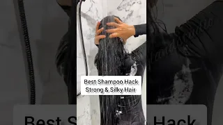 🌏Best Shampoo Hack For Hair Growth | Strong & Silky Hair #shorts  #haircare Smbeautylandstudio