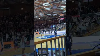 Ausschnitt von Crailsheim Merlins vs Rostock Seawolves