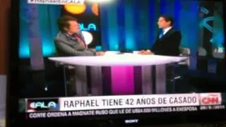 ENTREVISTA A RAPHAEL (PARTE 4 - FINAL)