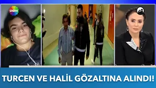 Turcen ve Halil canlı yayında gözaltına alındı! | Didem Arslan Yılmaz'la Vazgeçme | 25.10.2022