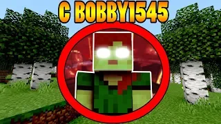 😨КАК ПРОЙТИ МАЙНКРАФТ С НАСТОЯЩИМ Bobby1545? (rofl)