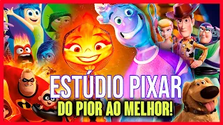 TOY STORY, INCRÍVEIS até ELEMENTOS: Ranking do pior ao melhor da PIXAR!