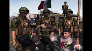 Warway, Mexico multiplayer footage