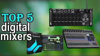 ✅Top 5 Best Audio Mixers in 2024 | Best Audio Mixer Sound Board | Best Digital Mixer - Reviews