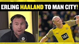 Erling Haaland to Manchester City Confirmed! ✅ Jason Cundy & Andy Goldstein react to the transfer! 👀