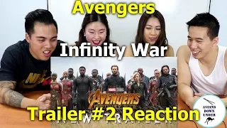 Marvel Studios' Avengers: Infinity War - Official Trailer 2 | Reaction - Aussie Asians