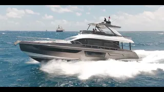 2024 Azimut 68 Flybridge, Pre-Owned