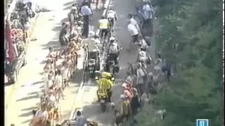 Jan Ullrich attack. Lance Armstrong KO. (Tour de France 2003)