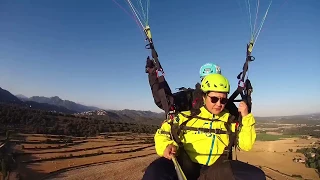 Paragliding with LifestyleDMC