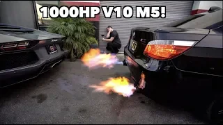 THE 1000HP V10 M5 THATS FASTER THAN A BUGATTI