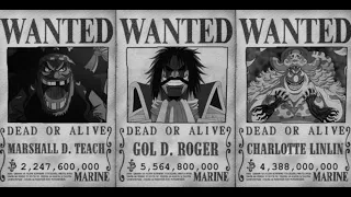 One Piece: TOP 10  Highest Bounties