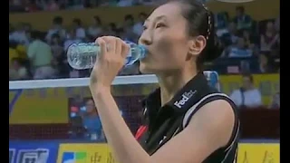 [Badminton][ChinaMasters][2007] WSF Zhang Ning 张宁 vs Xie XingFang 谢杏芳