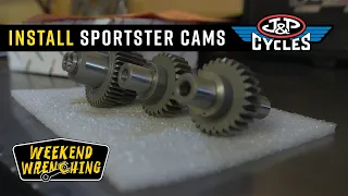 How to Install Harley Davidson Sportster Cams : Weekend Wrenching