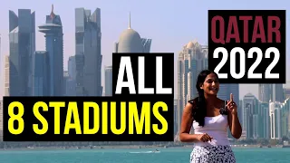 All 8 Stadiums for FIFA World Cup | QATAR 2022