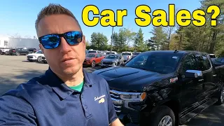 Dealership Life - Are sales picking up?