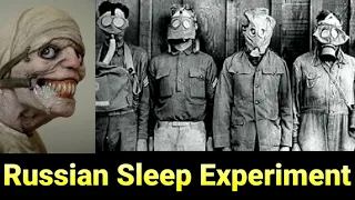 Human Torture technique | Most horrible sleep experiment | Russian sleep experiment in Hindi | Urdu