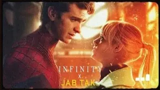 Infinity and no way home X Jab Tak Full Version - Instagram Viral Song Mashup - Proyash