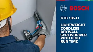 Bosch GTB-185 LI Professional Cordless Drywall Screwdriver