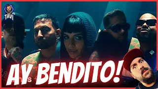 REACCION A Cazzu, De La Ghetto, Randy, Ñengo Flow, Justin Quiles - Peli-Culeo Remix (Video Oficial)