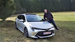 2019 Toyota Corolla Touring Sports Lounge 2.0l Hybrid - Review, Fahbericht, Test