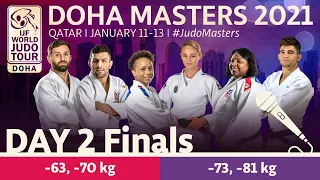 Day 2 - Finals: Doha World Judo Masters 2021