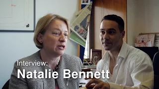 Natalie Bennett - Leader of the Green Party