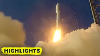 NASA Launches NOAA's GOES-T Weather Satellite!