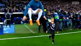 Real mardrid vs Paris saint Germain 3-1 UCL 2017/2018-highlights (English commentary)HD