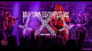 CEREBRAL ROT @ Kill-Town Deathfest VIII 2022 "Ridden with Disease" (Copenhagen)