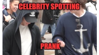 Celebrity Spotting in Los Angeles Prank