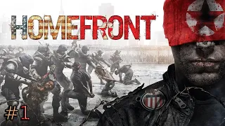 #1 Ӏ Начало войны Ӏ ► HOMEFRONT