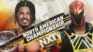 Wes Lee Vs Axiom Campeonato Norteamericano - WWE NXT 04/04/2023 (En Español)