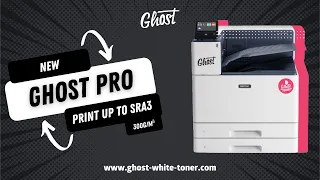 Unpack & Install Ghost Pro SRA3 White Toner Printer Xerox VersaLink® C8000W!