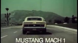 1970 Ford Performance Corner Commercial