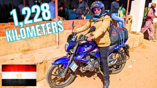 Ep. #7 FINALLY made it to Abu Simbel! EGYPT on Motorbike | وصلت ابو سمبل وكنت هنام في الصحرا