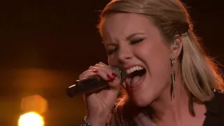 Amber Carrington & Danielle Bradbery -  Eternal Flame | The Voice USA 2013