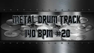 Epic Heavy Metal Drum Track 140 BPM | Preset 3.0 (HQ,HD)