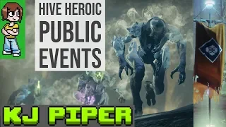 Hive Public Events | How to make ALL Heroic - New Light Destiny 2