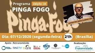 JORGE ELARRAT - PINGA FOGO - Nº 34