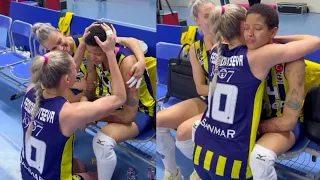 Arina Fedorovsteva | Best Outside Hitter | Fenebahce opet | Turkish Volleyball league 2023