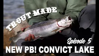 Episode 5: New PB 4.0 @ Convict Lake - Fall Trout Fishing the Eastern Sierra