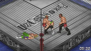 Road Warriors vs Midnight Express (WCW World Tag Team Titles No. 1 Contender's Cage Match)