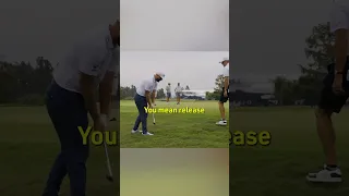 Phil Mickelson gives Jon Rahm a short game lesson at the US Open!