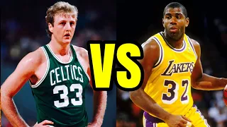 Magic Johnson Vs Larry Bird: Who's the Greater Legend?