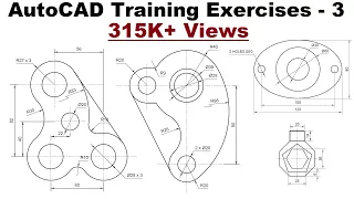 AutoCAD Training Exercises for Beginners - 3