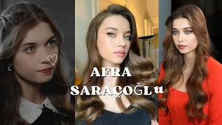 معلومات عن Afra Saraçoğlu❤️‍🔥✨