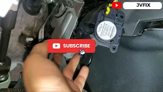 How to fix A/C hot or cold stuck on driver side on 2017 Nissan Rogue step by step