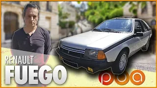 RENAULT FUEGO TURBO : Une voiture de collection de prestige