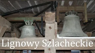 Lignowy Szlacheckie - Dzwony Kościoła pw. św. Marcina - Solo + Plenum [Dzwony w Wieżach Polski #128]
