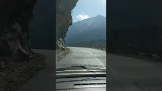 Srinagar to Sonmarg ,Hilli Road, (Kashmir)